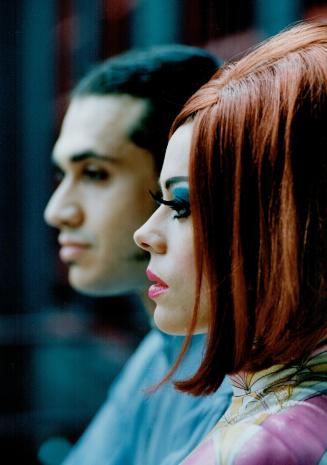 In-Deee-Viduals: Super DJ Dmitry and Lady Miss Kier of music group Deee-lite borrow form the '60s and '70s fot their unique style