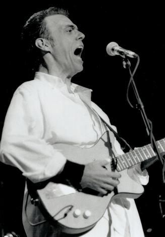 John Hiatt was maln vocalist, with Ry Cooder in command on guitar and mandolin, and Nick Lowe and Jim Keltner an effective rhythm section