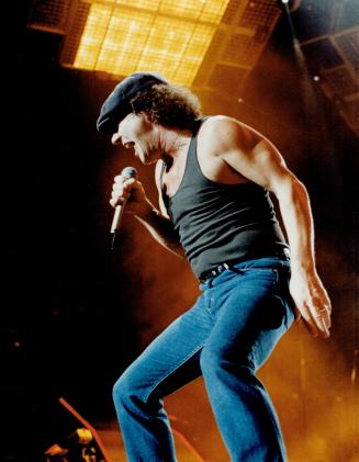 Singer Brian Johnson and the boys showed that, while they may be getting long in the tooth, AC/DC can still dish out loud, dumb, fun rock 'n' roll