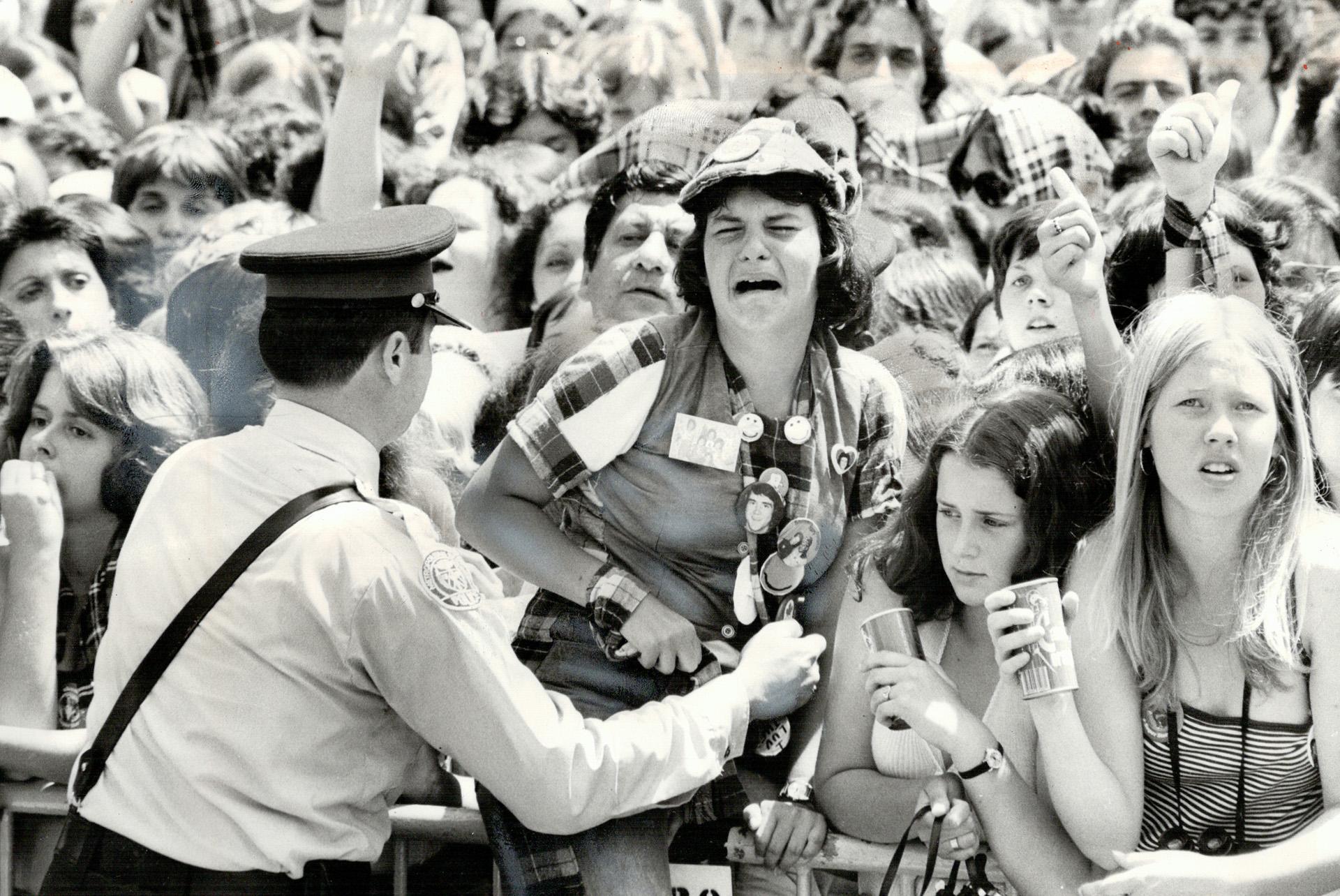 It was Bedlam at Nathan Phillips Square yesterday when the Bay City ...