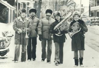 Canadian Brass: Chuck Daellenbach, Fred Mills, Ron Romm, Gene Watts, Graeme Page