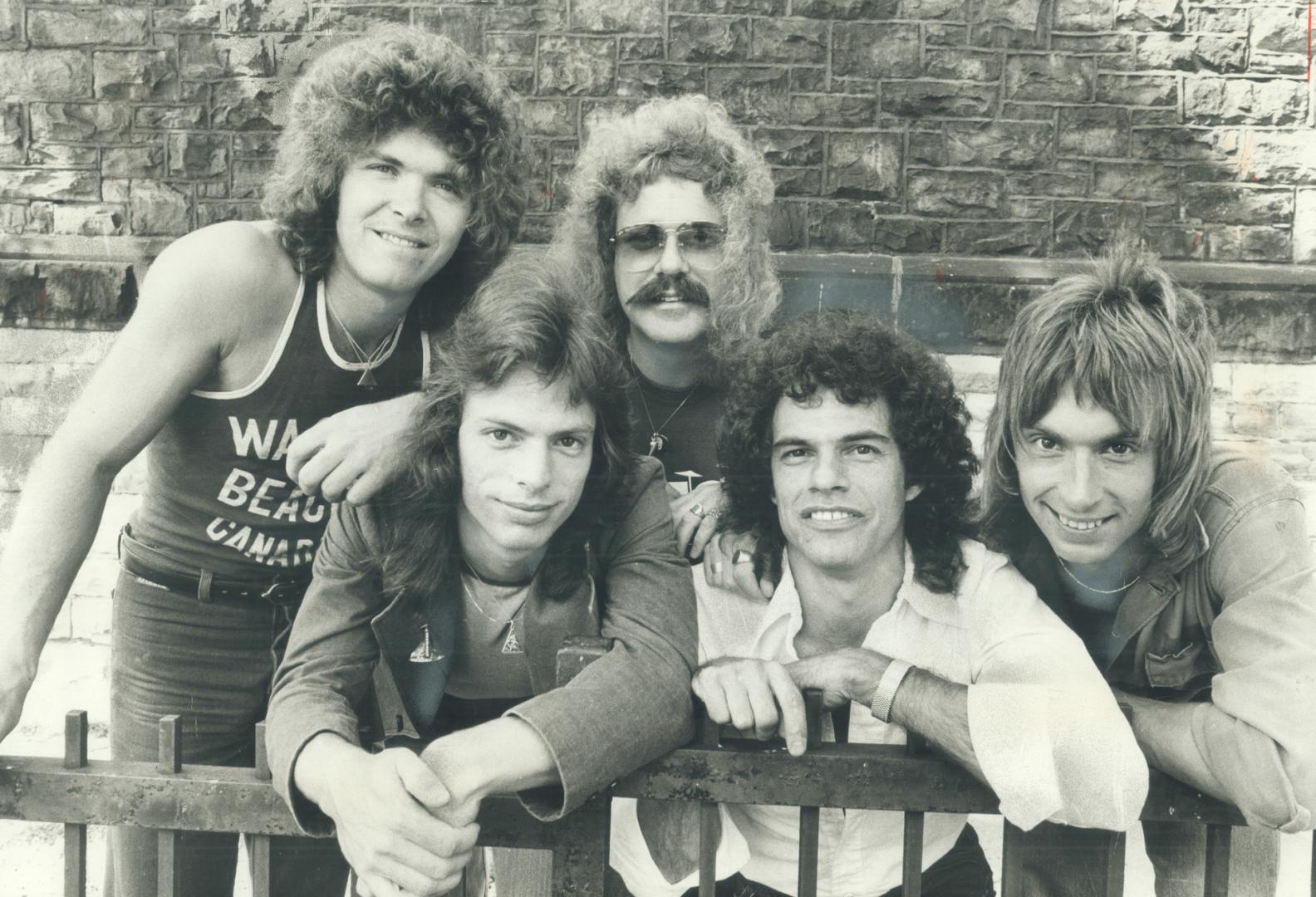 Vancouver-based. Chilliwack - from left, Brain MacLeod, Ab Bryant, Skip Layton, Bill Henderson and Jamie Bowers - were described as taking rock 'n' ro(...)