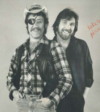 Ray Sawyer's Dr. Hook's cut-up, Dennis Locorriere's the straight man