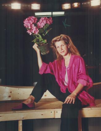 Taylor-made. Veteran performance artist, Hummer Sister and provocateur, Deanne Taylor discovers her '2nd Nature' with an new opera