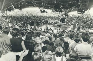 The recent K.C. and the Sunshine Band Concert got so crowded reader (below) feared there might be a tragedy