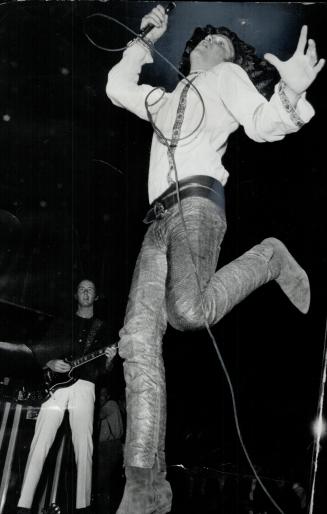 The Doors' Jim Morrison. Mystique of the skin-tight leather pants