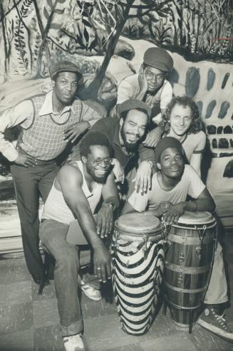 Optimistic, Joyful Reggae specialists Ernie Smith (centre) and the Roots Revival are attracting a following in the pubs and clubs around Metro. The ci(...)