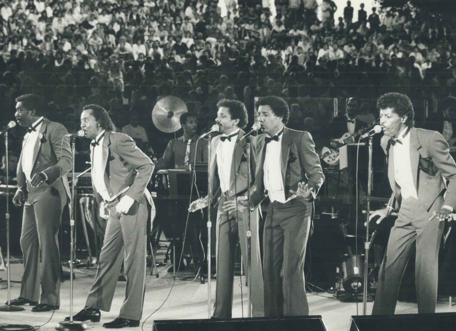 Music Groups Named - The Temptations