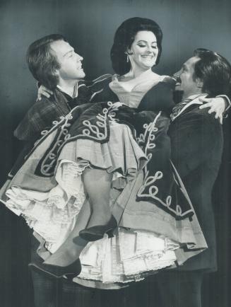 Puccini's fourth opera, La Boheme, opened at the O'Keefe Centre last night starring Claude Corbeil (Colline), Nicole Lorange (Musetta) and Alexander G(...)