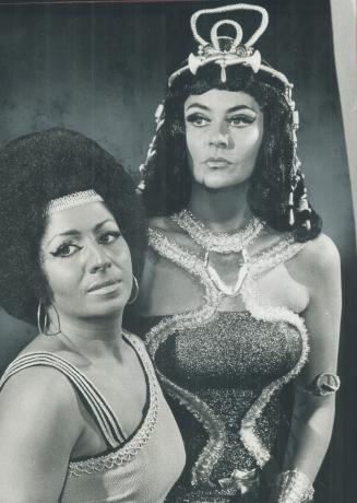 Canadian Opera Company last night revived Verdi's Aida with Maria Pellegrini (left) in title role and Ann Howard as Amneris. Critic William Littler sa(...)