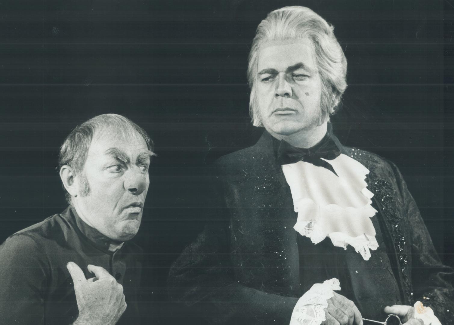 Baritone Louis Quilico. A Menacing chief of police in the opera Tosca