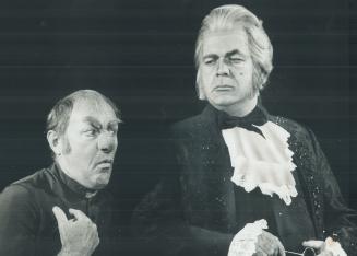 Baritone Louis Quilico. A Menacing chief of police in the opera Tosca