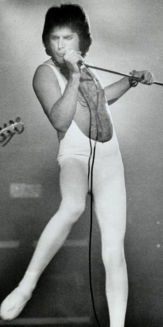 Freddie Mercury of Queen