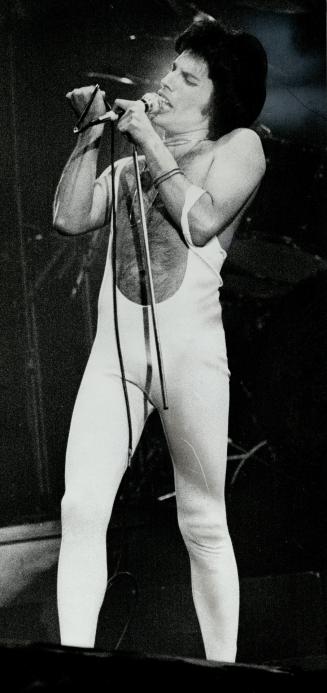 Freddie Mercury: Queen's lead singer says, of South American tour, I feel like we're pioneers