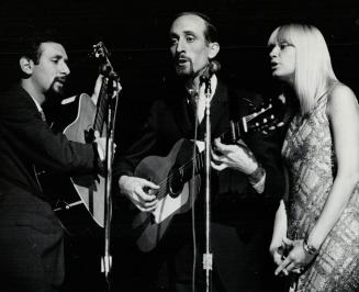 Music Groups Named - Peter, Paul and Mary