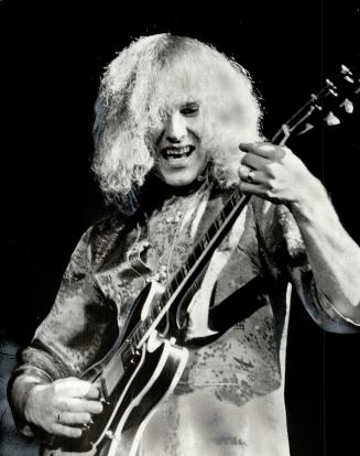 Alex Lifeson leads country's best-known rock band