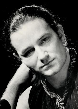 Bono: Lead singer of U2 made deal with young film maker to make tour movie