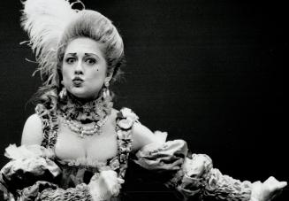 Opera Atelier's back. The baroque opera/ballet troupe Opera Atelier last night presented the first of three performances through tomorrow of Handel's (...)