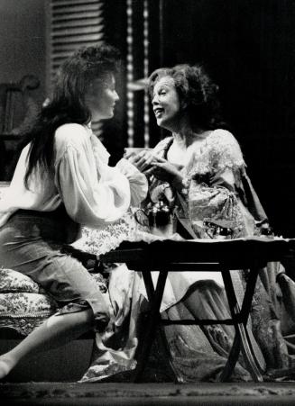 Letdown: After 12 years, the Canadian Opera Company has again staged Der Rosenkavalier, starring Delores Ziegler, left, and Josephine Barstow, with less than inspiring results