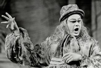 Raymond Hickman leaps Rossini's vocal hurdles in the role of Don Magnifico