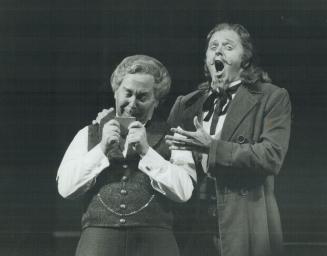 Opera - Don Pasquale, Bas Francois Loup (left) and Banitone Theodore Baerg