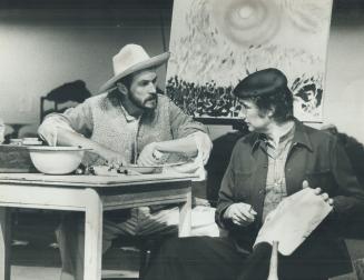 When actors Richard Payne and Dennis Hayes met last year, they discovered they shared an intense interest in doing a play on the lives of painters Vin(...)
