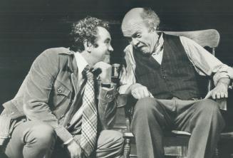 Younger man is Ken James, older man is James Edmond