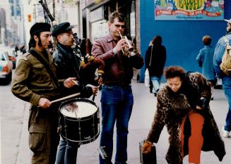 Music - Street and Subway - 1986