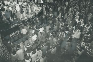 A noisy wake for hair. A capacity audience of more than 1,400 joined cast of Hair in a noisy wake for the hit rock musical which closed at the Royal A(...)