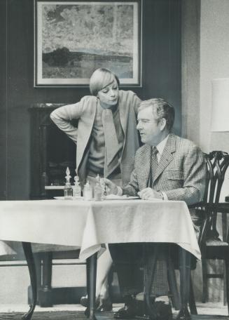 Geraldine McEwan (co-starring with Kenneth More) is inexhaustible in On Approval