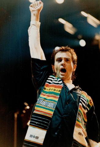 Peter Gabriel: Conscience of the concert