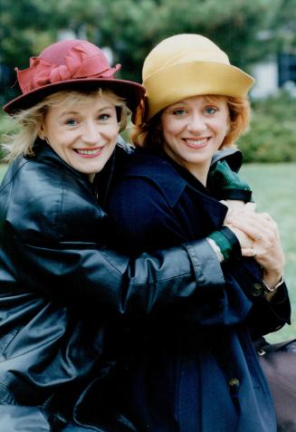 Rosemary Dunsmore (L) and Fiona Reid (R)