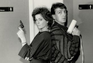 Marital Mayhem: Mary Long and Tony Nardi play free-loving pair in Open Marriage (Wide Open), a satirical look at infidelity by playwriting Italian Couple Dario Fo and Franca Rame