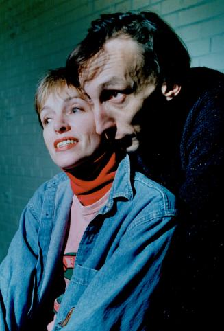 Tragi-comedy. Julian Richings and Mary Ann Macdonald, right, star in The Tyrant Of Pontus. The dark comedy about the final moments i nthe life of a Gr(...)