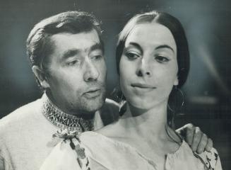 Jacquelyn Jay and Tony Lloyd in shaw's Arms and the man