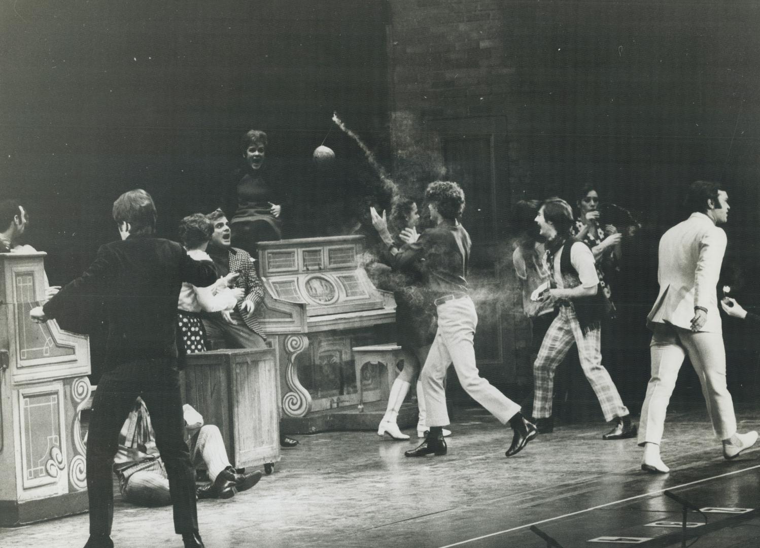 Theatre Scenes Named - George M