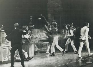 Theatre Scenes Named - George M