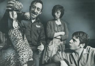 Playwright David Freeman had his latest play, You're Gonna Be Alright, Jamie-Boy, premiered at Tarragon Theatre Saturday, with Hugh Webster, Lilian Le(...)