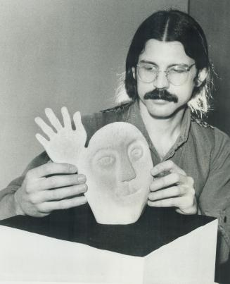 Face by Charlie Spence, examined by Peter Anson, of the Innuit Gallery