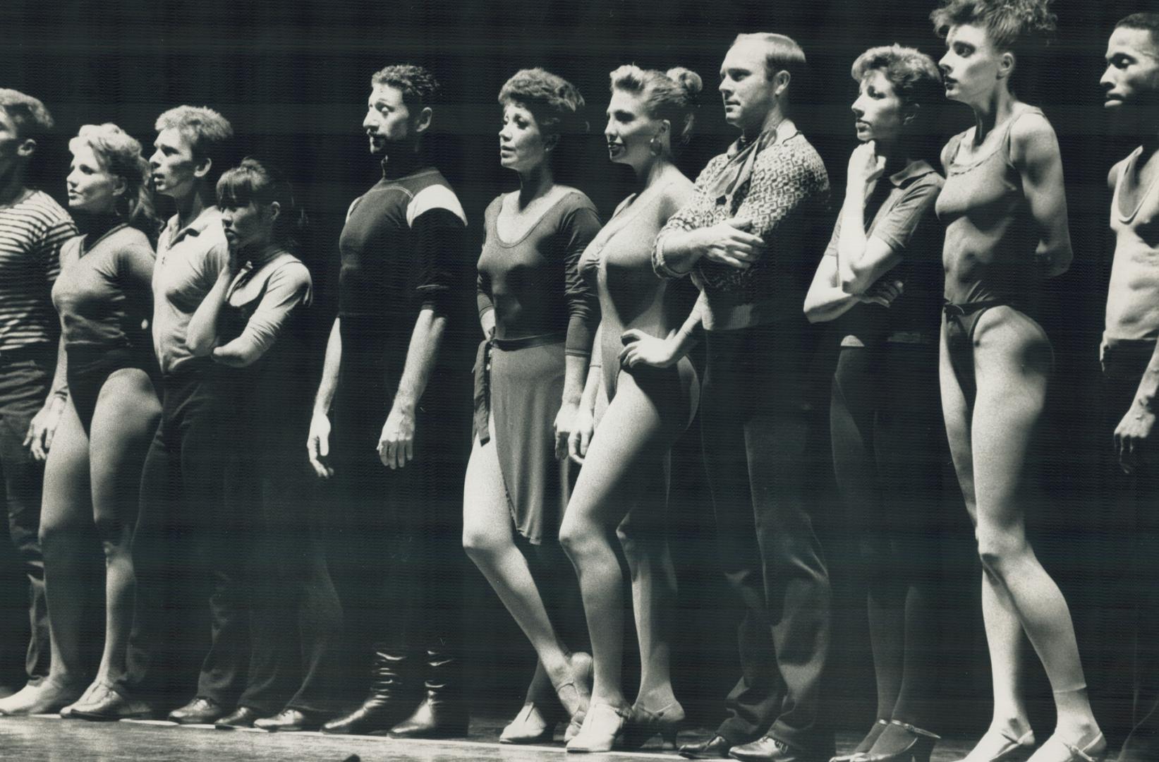 Broadway lineup