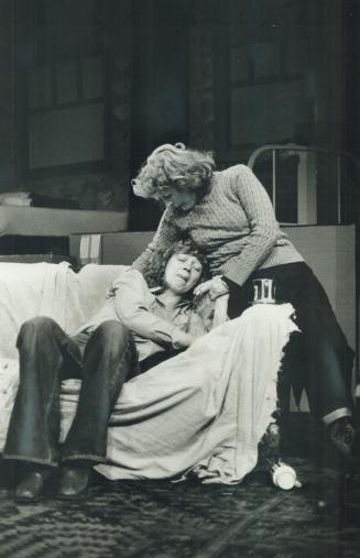 Dreamgirls actress Charmion King (right) comforts Mary Ann Coles who has just earned that her children have been taken away