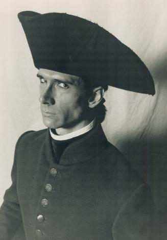 Todd Waite: Plays nine characters, including (from left) a waiter, the major role of enjoiras, a judge and a policeman
