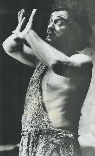 Victor Braun, as Jochanaan in Salome