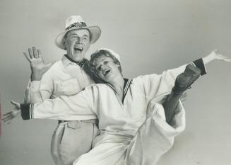 South Pacific. Jan Rubes and Colleen Winton, above, star in the Limelight Dinner Theatre's production of South Pacific. The Rodgers and Hammerstein mu(...)