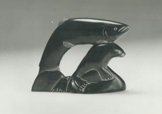 Eskimo sculpture from the Guild Shop
