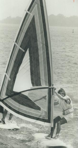 A Dennis Burton Sail