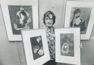 Artist on right track in whitby