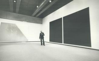 The last 15 years of work for Yves Gaucher, one of Canada's foremost painters, opens today at the Art Gallery of Ontario