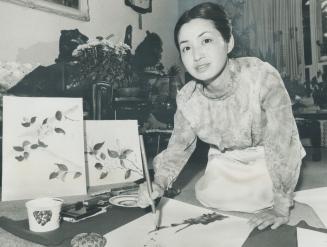 Delicate Japanese art of ink painting can be seen at Scarborough's Albert Campbell library on Birchmount Rd