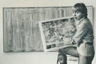 Rose Lindzon gives us light and color, with no claim to deeper meanings